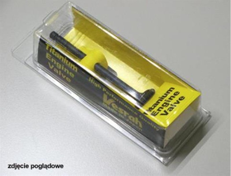 VESRAH ZAWÓR WYDECHOWY SUZUKI RMZ 450 '08-'14 TYTANOWY (MADE IN JAPAN) (1)