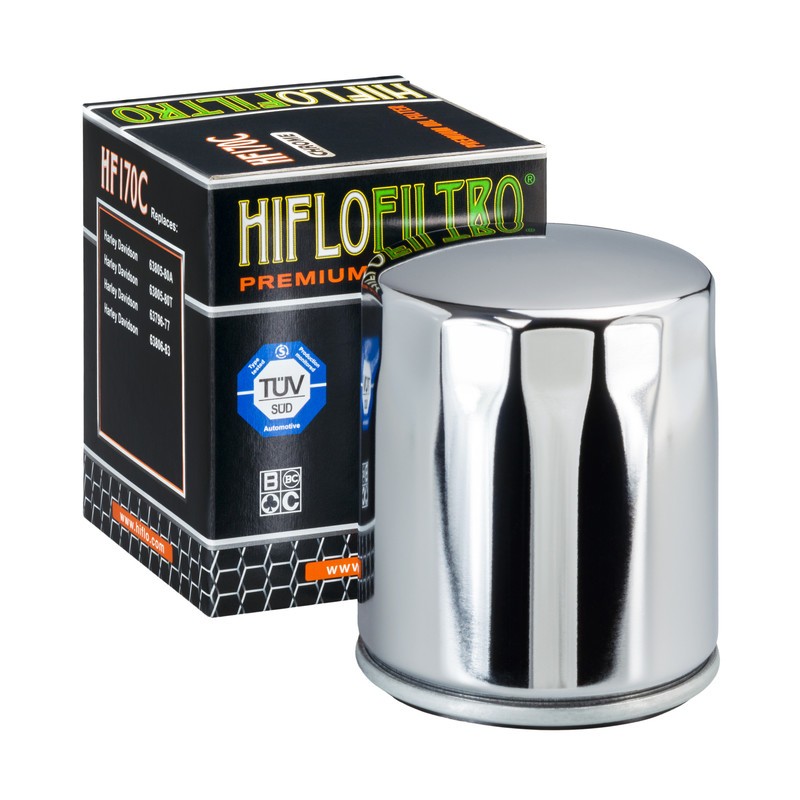 Filtr oleju HifloFiltro HF170C Chrom