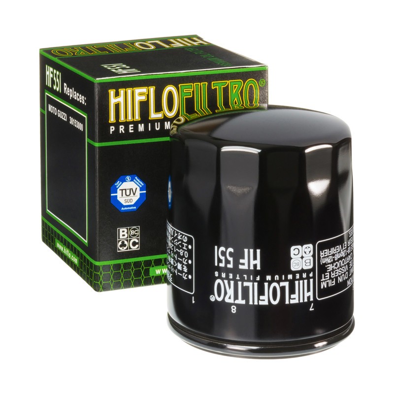 HIFLO FILTR OLEJU HF 551 MOTO GUZZI (50) (1)
