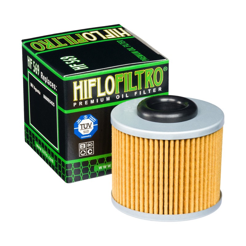 Filtr oleju HifloFiltro HF569