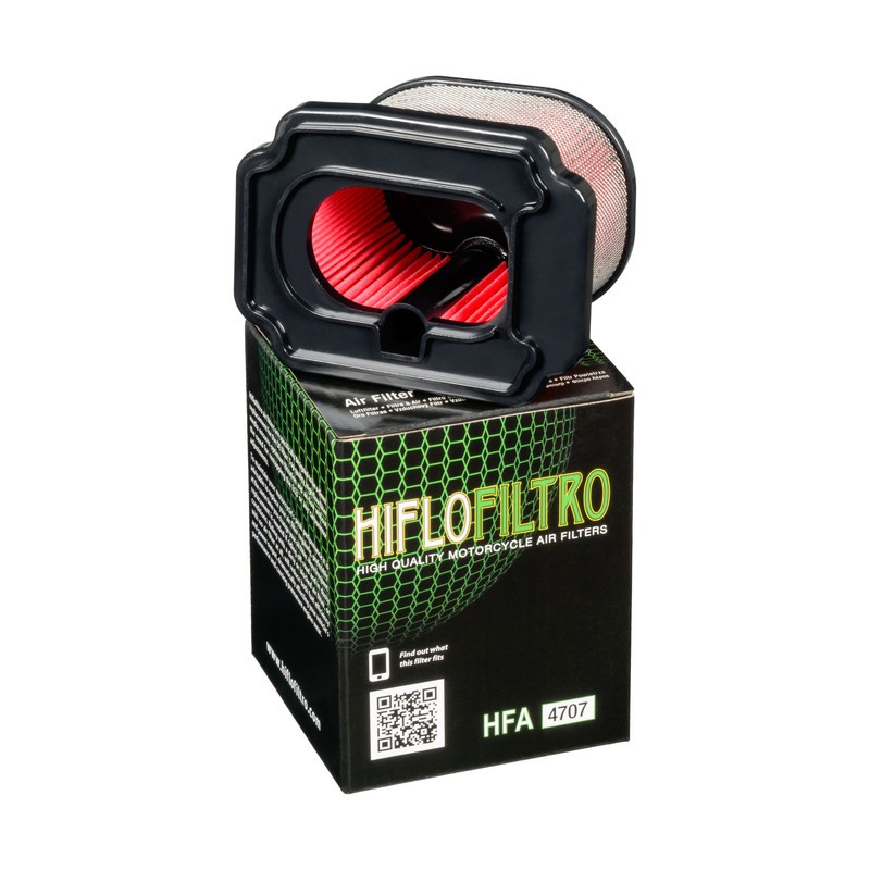 HIFLO FILTR POWIETRZA YAMAHA MT 07 '14-24, XSR700 '16-24, XTZ 690, TENERE 700/ WORLD RAID, T7 '20-'24 (12-94382) (Y4237)(1WS-14450-00)