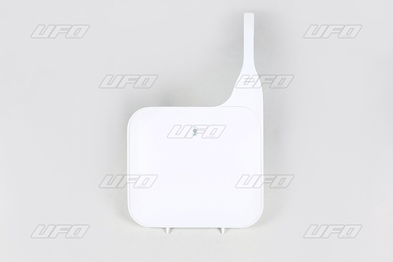 UFO TABLICA NA NUMER STARTOWY HONDA CR 125/250/500 '87-'94 KOLOR BIAŁY