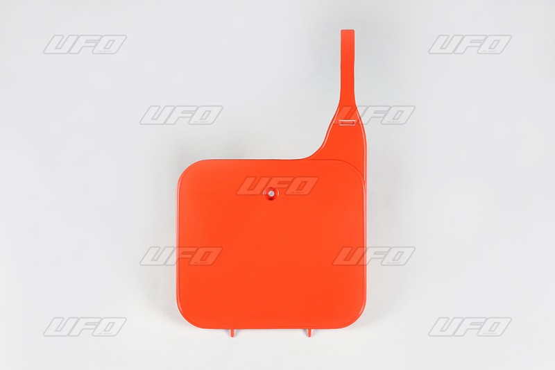 UFO TABLICA NA NUMER STARTOWY HONDA CR 125/250/500 '87-'94 KOLOR POMARAŃCZOWY