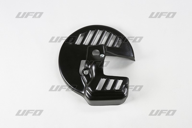 UFO OSŁONA TARCZY HAMULCOWEJ PRZEDNIEJ HONDA CR 125/250/500 '92-94 KOLOR CZARNY (1)