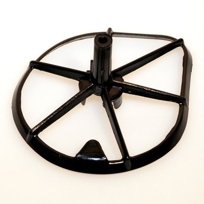 UFO MOCOWANIE (KOSZYK) FILTRA POWIETRZA HONDA CR 125/250 '92-'07, KOLOR CZARNY (KRATKA)
