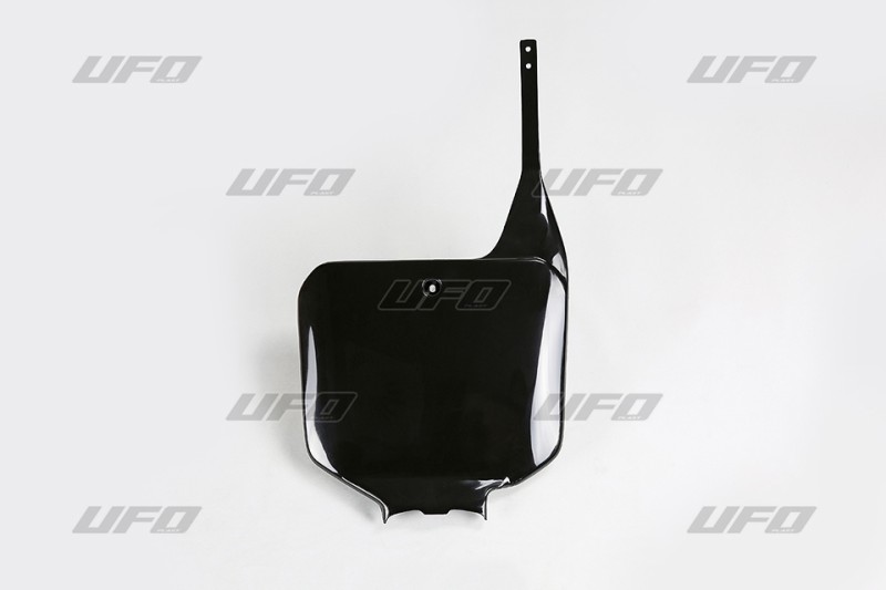 UFO TABLICA NA NUMER STARTOWY HONDA CR 125/250 '95-'99, CR 500 '95-'01 KOLOR CZARNY