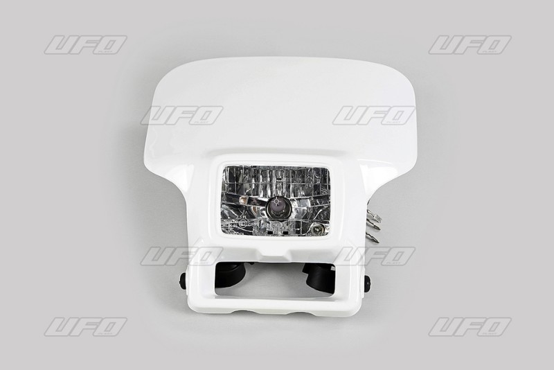 UFO LAMPA PRZEDNIA HALOGEN HONDA XR 250/400R KOLOR BIAŁY (WZÓR ORYGINALNY)