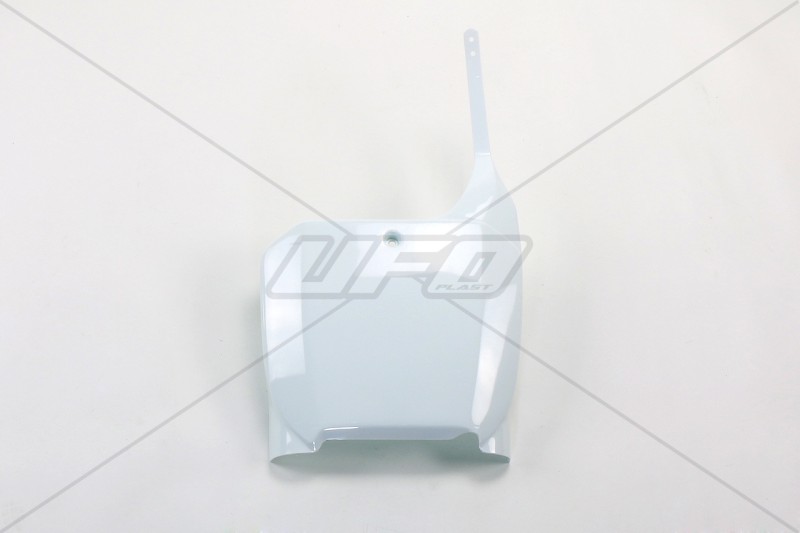 UFO TABLICA NA NUMER STARTOWY HONDA CR 125/250 '00-'03, CRF 450 '02-'03 KOLOR BIAŁY