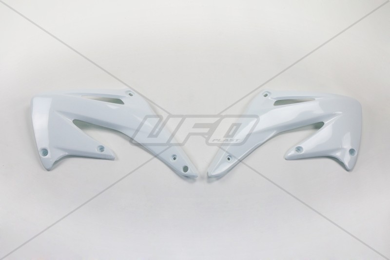 UFO OSŁONY CHŁODNICY HONDA CRF 450R '02-'04 KOLOR BIAŁY