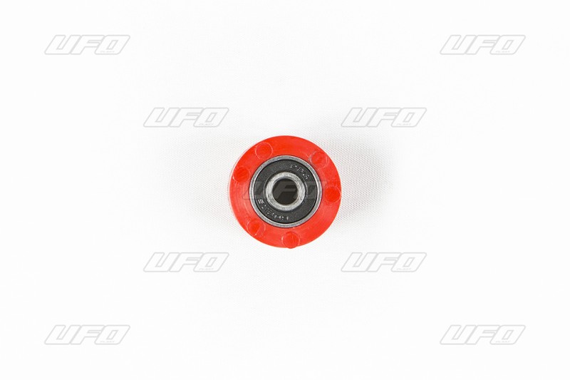UFO ROLKA ŁAŃCUCHA HONDA CRF 250R '05-'09, CRF 450R '05-'08 KOLOR CZERWONY 79-5015 (8X34X23MM) (1)