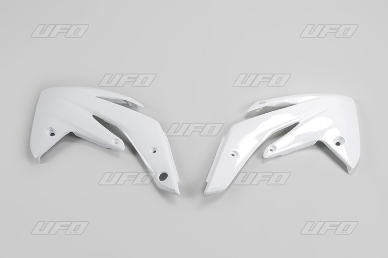 UFO OSŁONY CHŁODNICY HONDA CRF 150 '07-'18 KOLOR BIAŁY