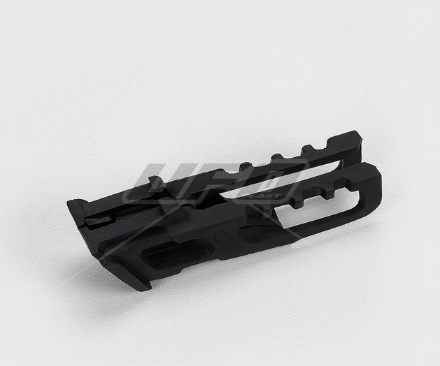 UFO PROWADNICA ŁAŃCUCHA HONDA CR 125/250 '07, CRF 250 R '07-'13, CRF 250X '07-'17, CRF 450 R '07-'12, CRF 450X '07-'16 KOLOR CZARNY (1)