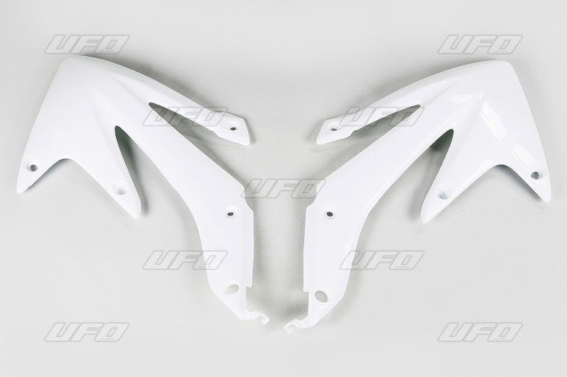 UFO OSŁONY CHŁODNICY HONDA CRF 450X '08-'16 KOLOR BIAŁY