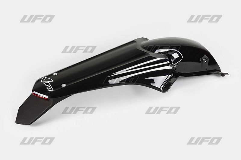 UFO BŁOTNIK TYŁ HONDA CRF 450 '09-'12 CRF 250 (ENDURO LED) KOLOR CZARNY