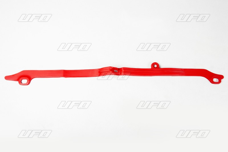 UFO ŚLIZG ŁAŃCUCHA HONDA CRF 450R '09-'12, CRF 250R '10-'13 KOLOR CZERWONY (1)