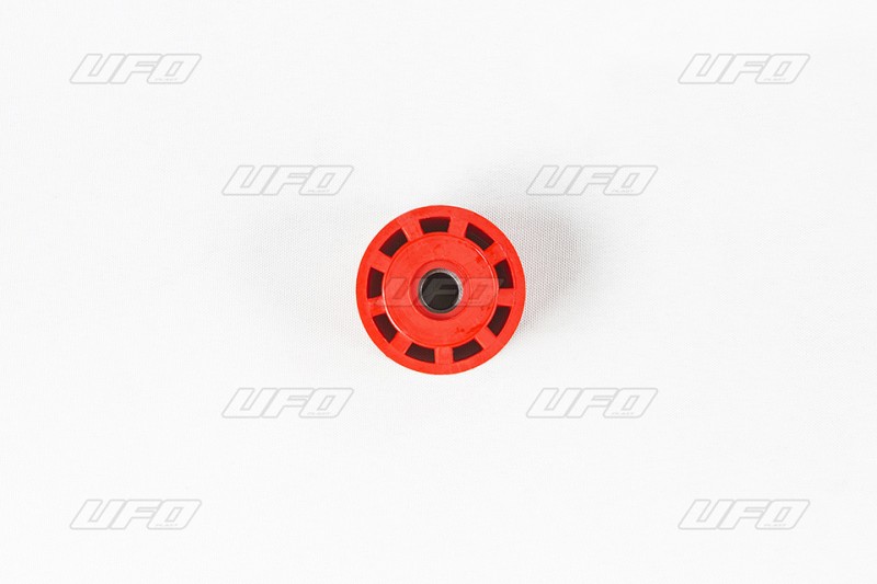 UFO ROLKA ŁAŃCUCHA HONDA CRF 250R '10-11, CRF 450R/X '09-11 KOLOR CZERWONY (8X38X24MM) 79-5014 (1)