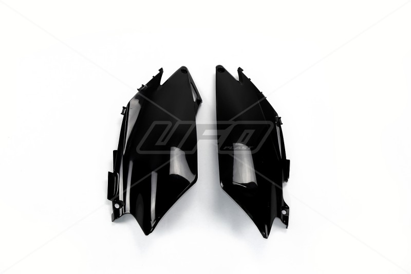 UFO BOCZKI TYLNE HONDA CRF 250R '11-'13, CRF 450R '09-'12 KOLOR CZARNY