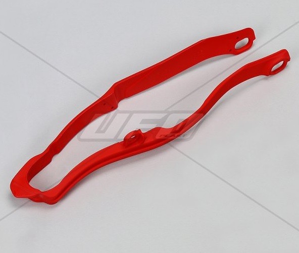 UFO ŚLIZG ŁAŃCUCHA HONDA CRF 250R '14-'17, CRF 450R '13-'16 KOLOR CZERWONY (1)