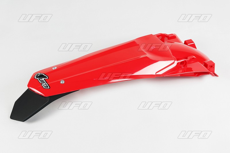 UFO BŁOTNIK TYŁ HONDA CRF 250R '14-17, CRF 450R/X '13-16 Z LAMPKĄ KOLOR CZERWONY
