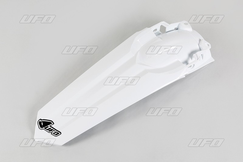 UFO BŁOTNIK TYŁ HONDA CRF 250R '18-19, CRF 450R/RX '17-'19 KOLOR BIAŁY - WYPRZEDAŻ