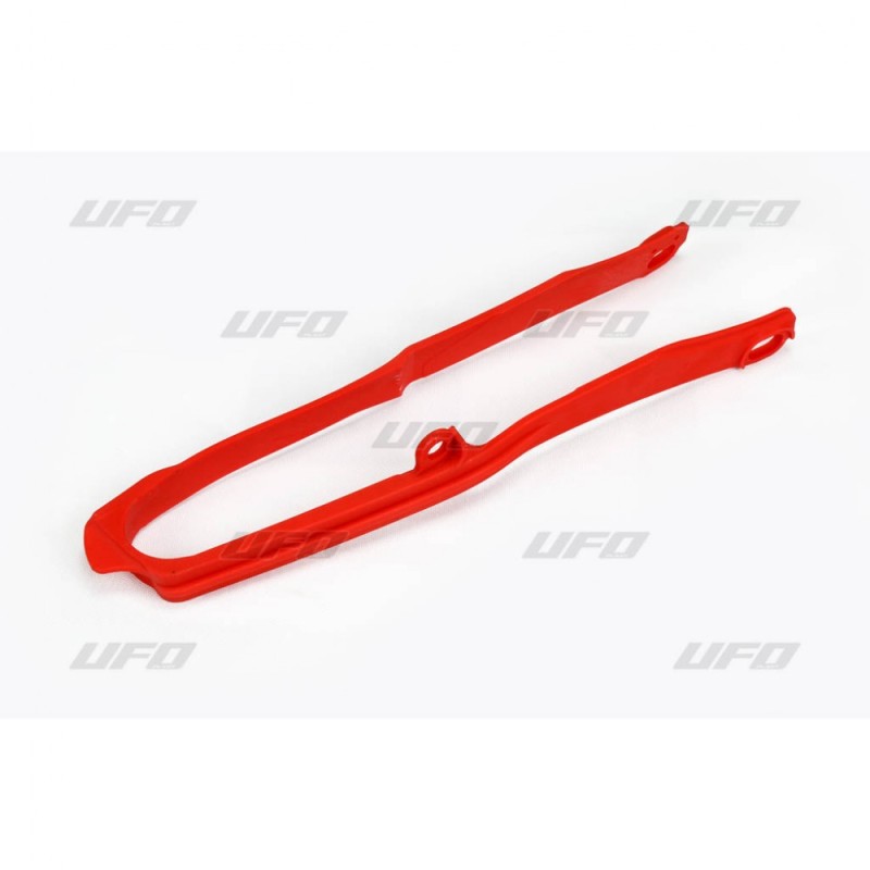 UFO ŚLIZG ŁAŃCUCHA HONDA CRF 250R '18-'19 CRF 250 RX '19 , CRF 450 R '17-18 KOLOR CZERWONY (1)