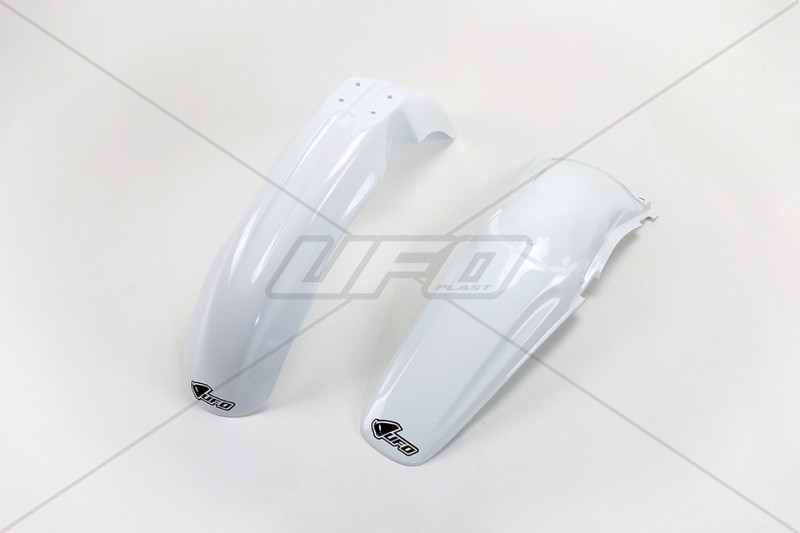 UFO KOMPLET BŁOTNIKÓW HONDA CR 125/250 '00-'01 (HO03662041, HO03663041) KOLOR BIAŁY