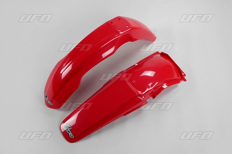 UFO KOMPLET BŁOTNIKÓW HONDA CR 125/250 '04 (HO03632070, HO03688070)