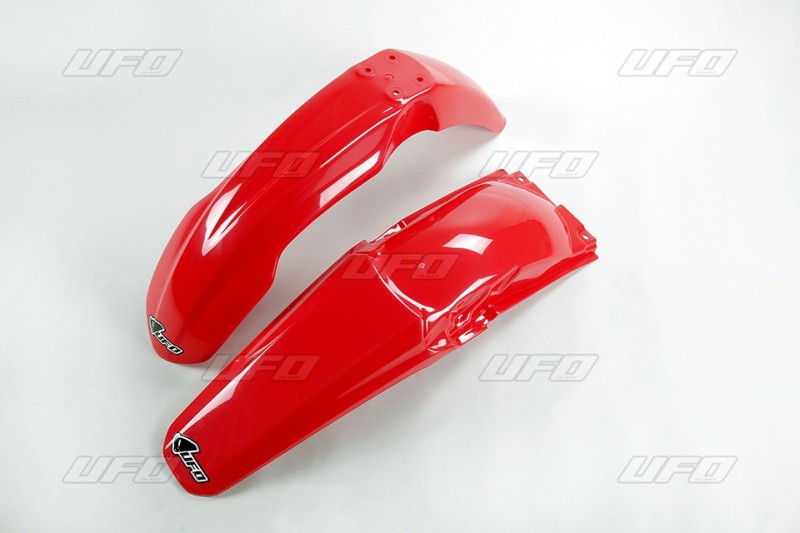 UFO KOMPLET BŁOTNIKÓW HONDA CR 250 '04-'05 (HO03632070, HO03636070)