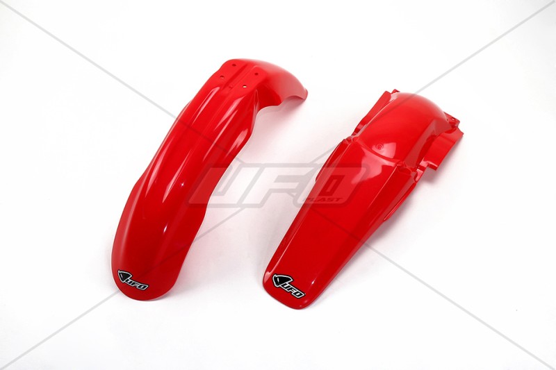 UFO KOMPLET BŁOTNIKÓW HONDA CRF 450 '02-'03 (HO03662070, HO03695070)