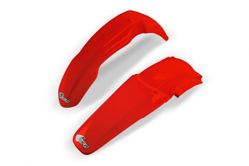 UFO KOMPLET BŁOTNIKÓW HONDA CRF 450 '04 (HO03632070) (HO03695070)