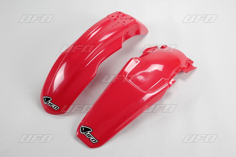 UFO KOMPLET BŁOTNIKÓW HONDA CRF 150R '07-'23 (HO04617070, HO04618070) (HOFK111E999)
