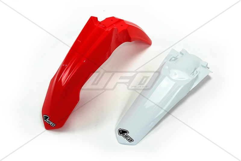 UFO KOMPLET BŁOTNIKÓW HONDA CRF 250 '14-'17, CRF 450 '13-'16 (HO04655070, HO04660041)