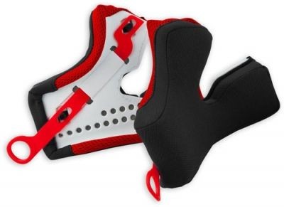 UFO WYŚCIÓŁKI DO KASKU KPL. ROZMIAR S - WYCOFANE Z OFERTY - WYPRZEDAŻ (1)