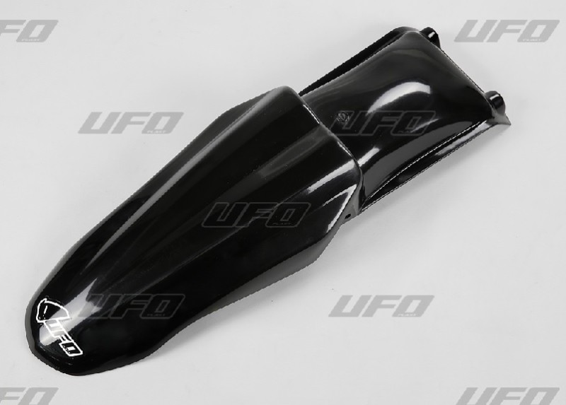 UFO BŁOTNIK TYŁ HUSQVARNA 2T '00-'04, 4T '02-'04 KOLOR CZARNY