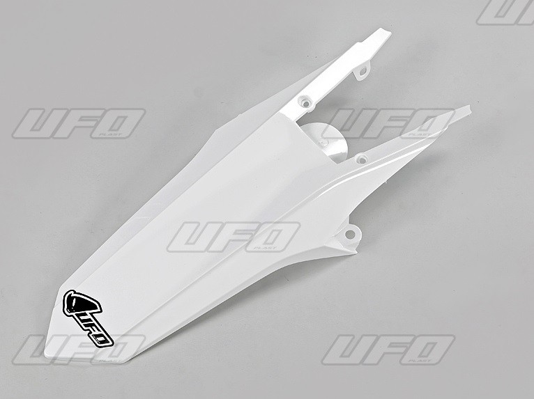 UFO BŁOTNIK TYŁ HUSQVARNA TC/FC 125/250/300/350/450 '14-'15 KOLOR BIAŁY