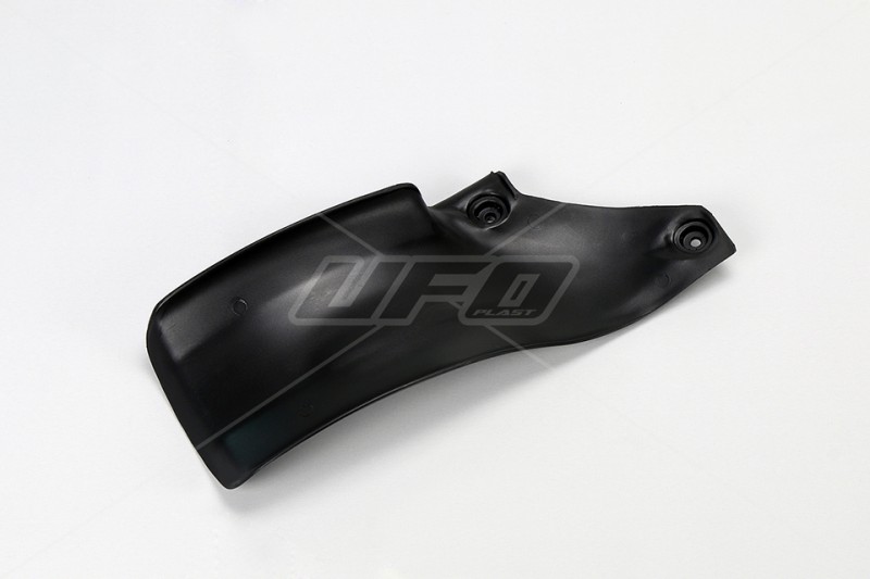 UFO OSŁONA AMORTYZATORA TYLNEGO HUSQVARNA TC 125/300 '14-15, FC 250/350/450 '14-15, FE 250/350/450/501 '14-16, TE/TX 125/250/300 '14-16 KOLOR CZARNY
