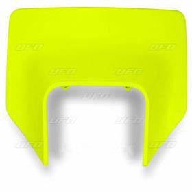 UFO OSŁONA LAMPY PRZÓD HUSQVARNA TX/TE/FE '17-19 KOLOR ŻÓŁTY FLUO (WZÓR OEM)