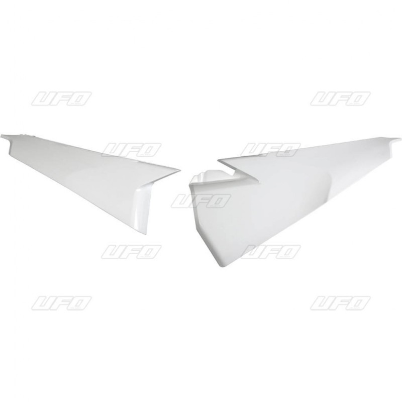UFO BOCZKI TYLNE HUSQVARNA TC 125/250 '19-22, TE 150/250/300 '20-22, FC 250/350/450 '19-22, FE 250/350/450/501 '20-22 (GÓRNE) KOLOR BIAŁY