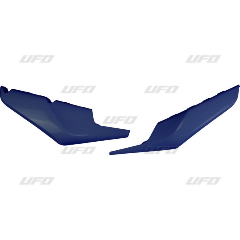 UFO BOCZKI TYLNE HUSQVARNA TC 125/250 '19-22, FC 250/350/450 '19-22, TE 150/250/300 '20-22, FE 250/350/450/501 '20-22 (DOLNE) KOLOR NIEBIESKI