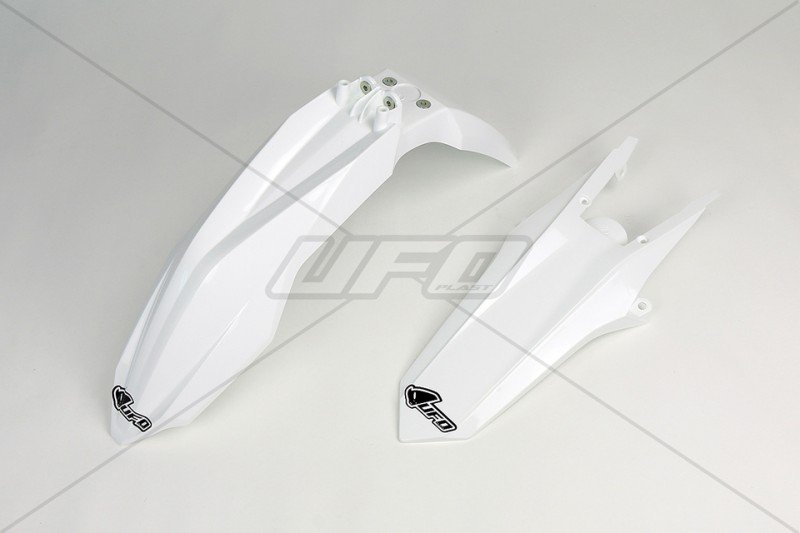 UFO KOMPLET BŁOTNIKÓW HUSQVARNA TE/FE 125/250/300/350/450 '15-'16 (HU03349041, HU03352041)