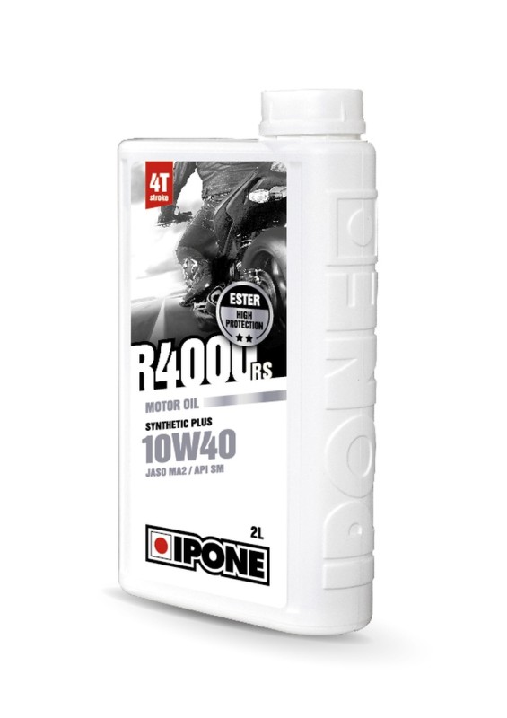 IPONE R4000 RS 10W40 OLEJ SILNIKOWY SEMISYNTETYK 2L (ESTER, MA2) (AKC) (8) (1)