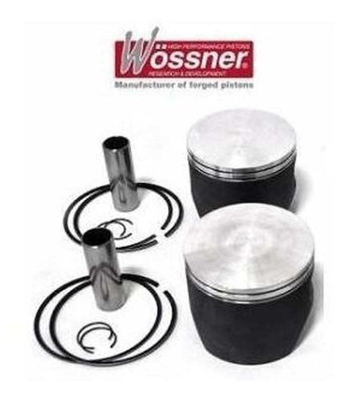 WOSSNER KOMPLET TŁOKÓW SEA DOO SPEEDSTER (4T) 1500RXP/RXT '04-'15 4-TEC TURBO (SKUTER WODNY)(SWORZEŃ 23MM) (TŁOK 100,40MM) (1)