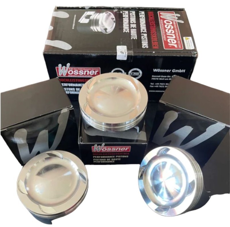 WOSSNER KOMPLET TŁOKÓW SEA DOO SPEEDSTER (4T) 1500RXP/RXT '04-'15 4-TEC TURBO (SKUTER WODNY)(SWORZEŃ 23MM)(TŁOK 99,90MM) (1)