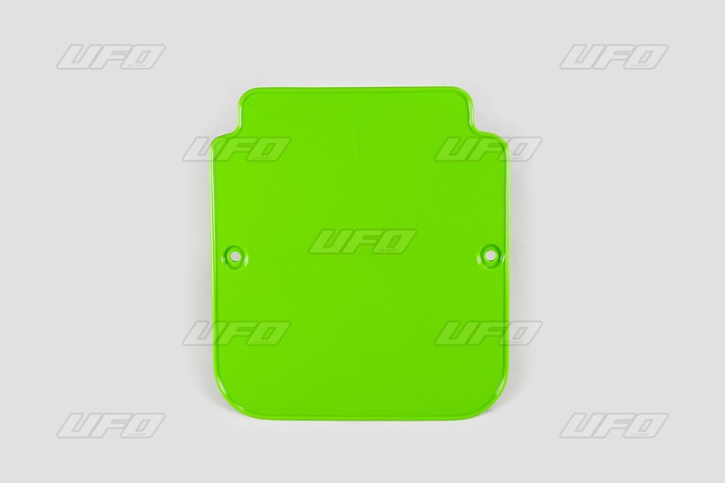 UFO TABLICA NA NUMER STARTOWY KAWASAKI KX 125/250/500 '87-88 KOLOR ZIELONY