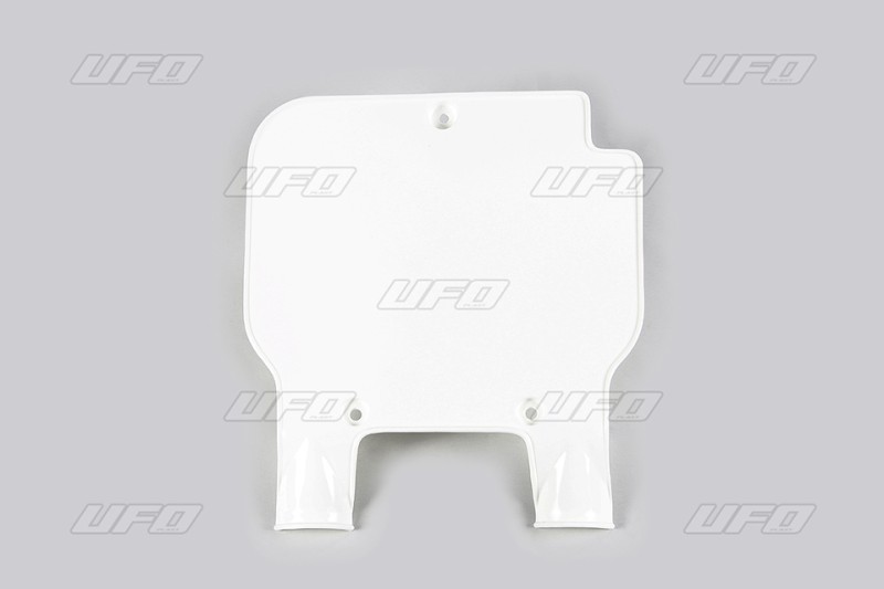 UFO TABLICA NA NUMER STARTOWY KAWASAKI KX 125/250/500 '89-'95 KOLOR BIAŁY