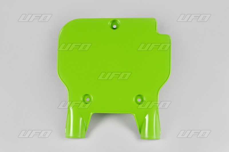 UFO TABLICA NA NUMER STARTOWY KAWASAKI KX 80 '91-'97 KOLOR ZIELONY