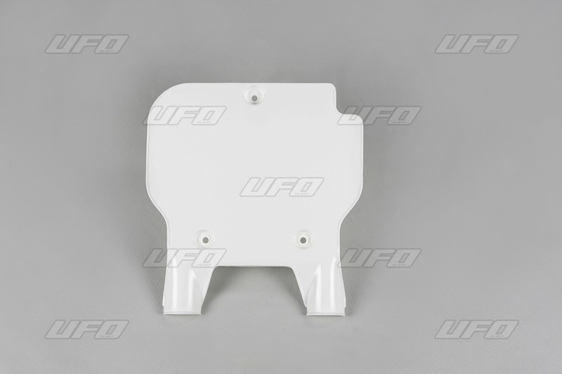 UFO TABLICA NA NUMER STARTOWY KAWASAKI KX 80 '91-'97 KOLOR BIAŁY
