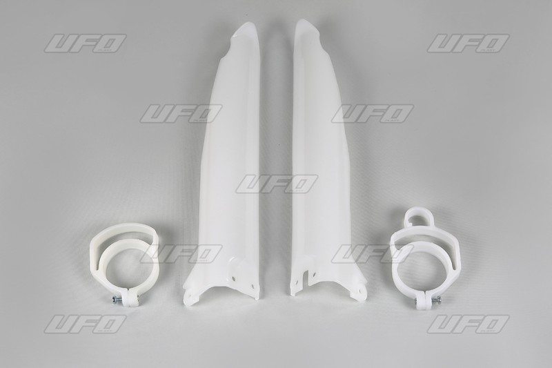 UFO OSŁONY TELESKOPÓW ( AMORTYZATORÓW ) PRZEDNICH KAWASAKI KX 125/250 '94-'95 KOLOR NEUTRAL