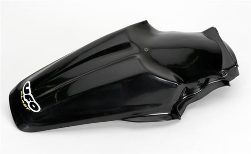 UFO BŁOTNIK TYŁ KAWASAKI KX 80 '98-'00 KX 85 '01-'12 KOLOR CZARNY - ZASTĘPUJE KA02758001