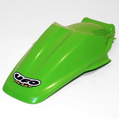 UFO BŁOTNIK TYŁ KAWASAKI KX 80 '98-'00 KX 85 '01-'12 KOLOR ZIELONY - ZASTĘPUJE KA02758026 (1)